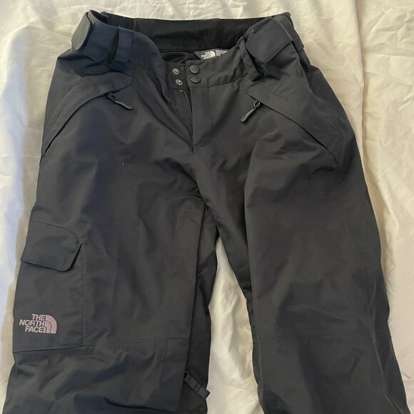 The North Face Snow Pants Womens Size M Dryvent Black - Picture 2 of 7